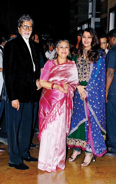 Pix: Bollywood stars dazzle at Riteish-Genelia's reception